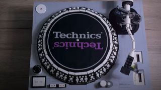 Technics SL-1200 lego turntable 