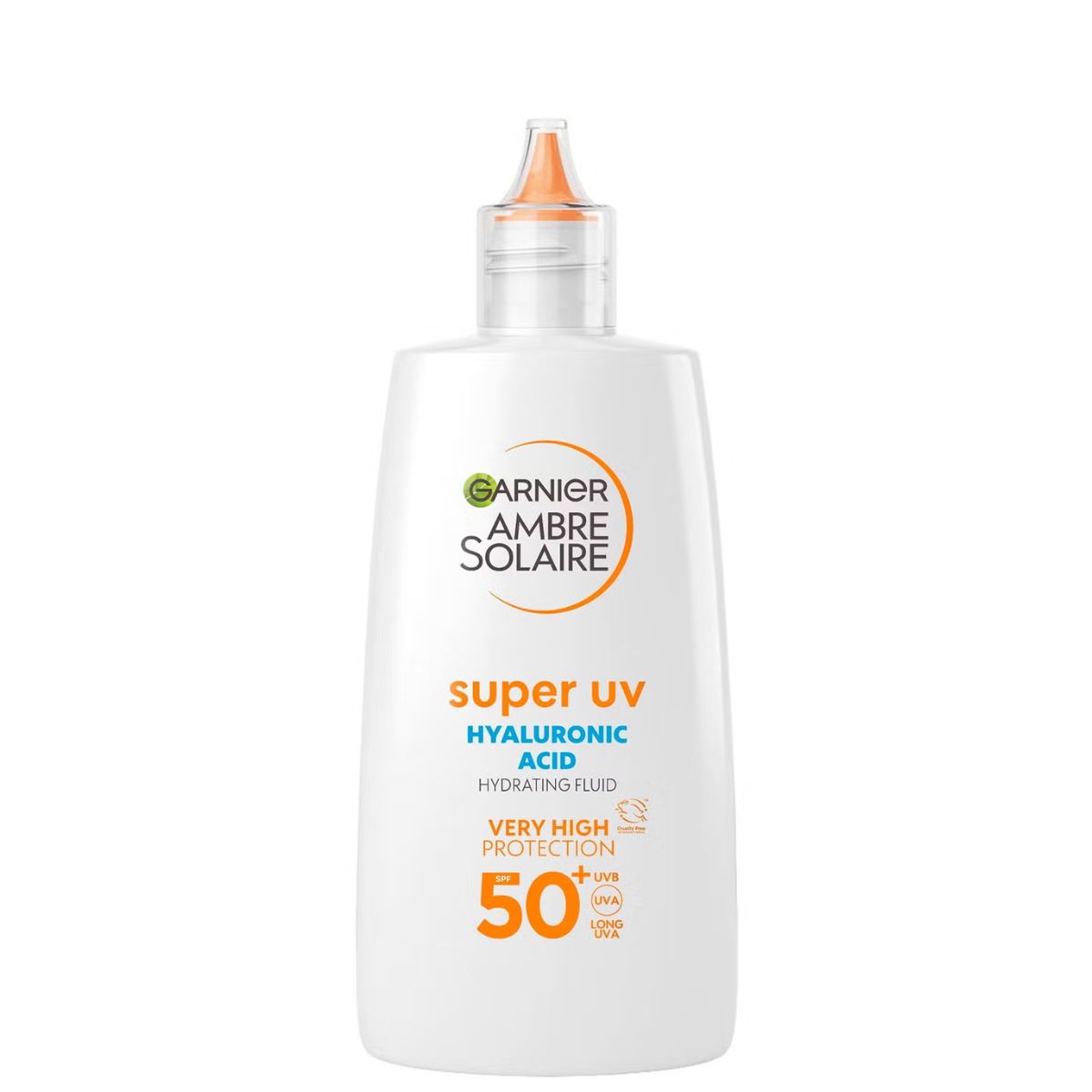 Garnier Ambre Solaire Ultra-Light Sensitive Sun Protection Face Fluid Spf50+ 40ml