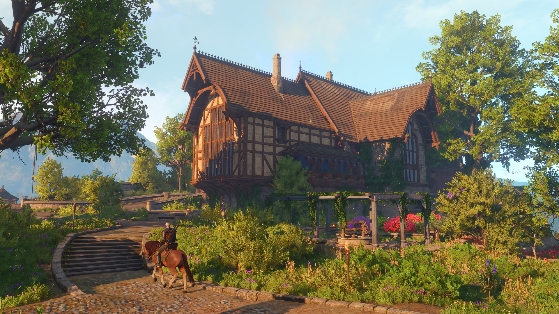 The Witcher 3 Songs of the Past