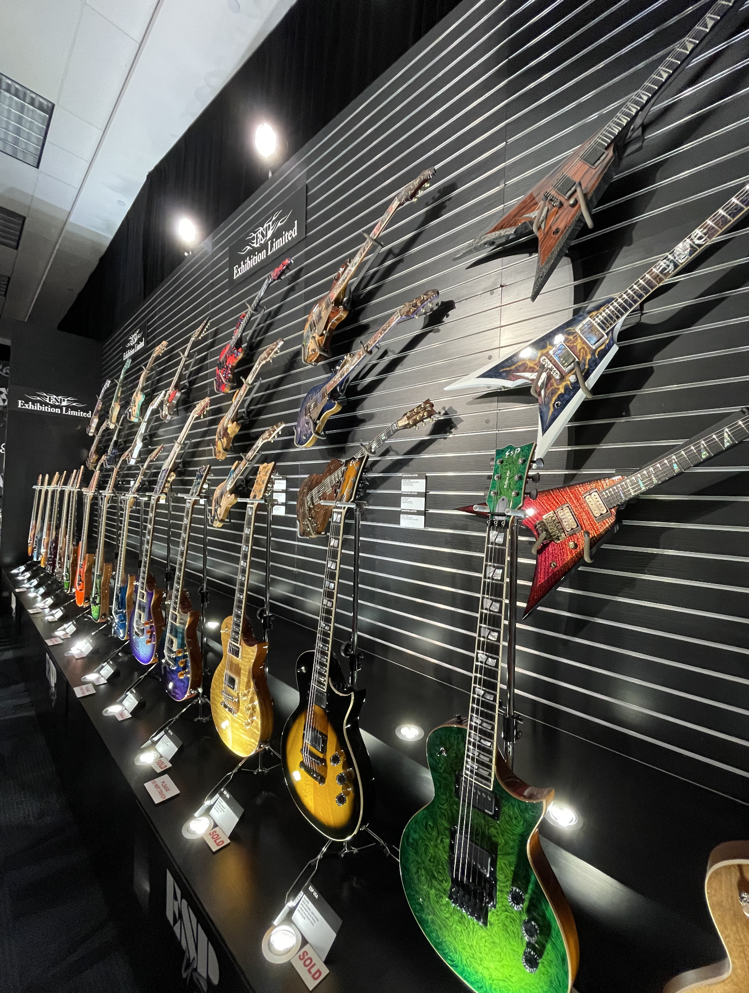 ESP guitars