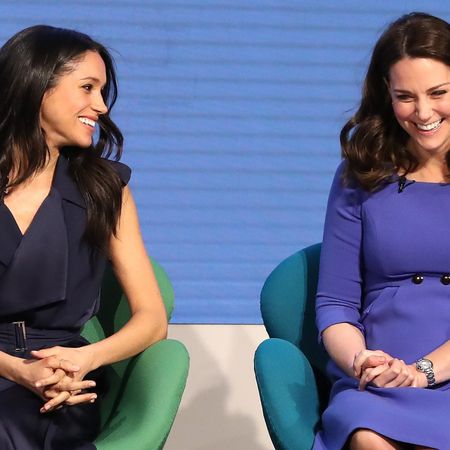 Meghan Markle and Kate Middleton