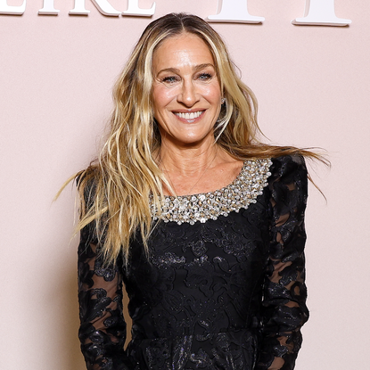 Sarah Jessica Parker attends the "And Just Like That…" Season Three Photocall at Hotel Napoleon on May 29, 2025 in Paris, France.