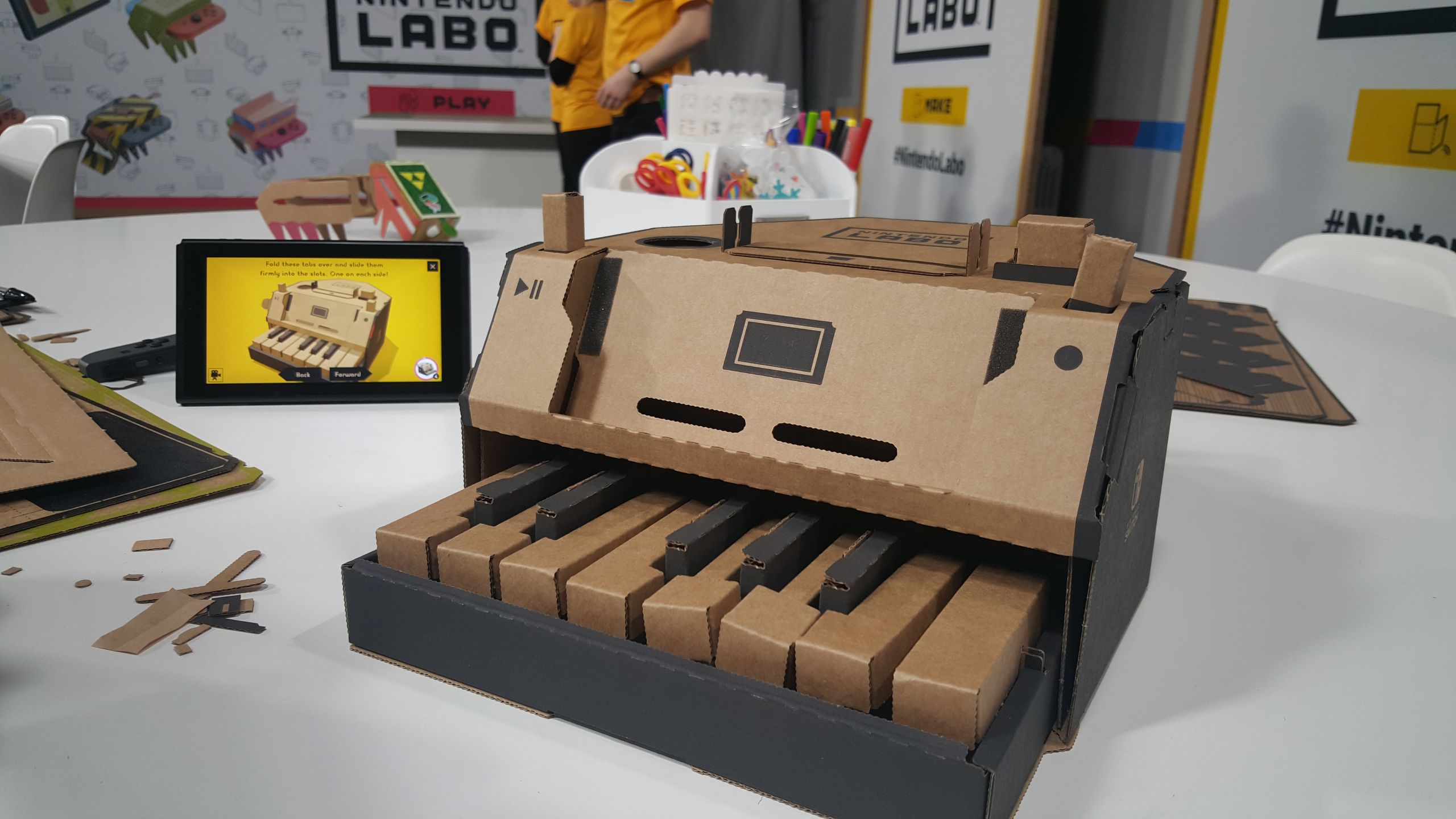 Nintendo Labo review | TechRadar