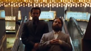 Bradley Cooper and Zach Galifianakis in The Hangover