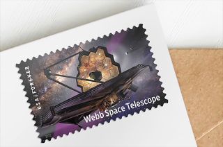 The public can now pre-order the U.S. Postal Service's new James Webb Space Telescope stamp to be released on Sept. 8. 