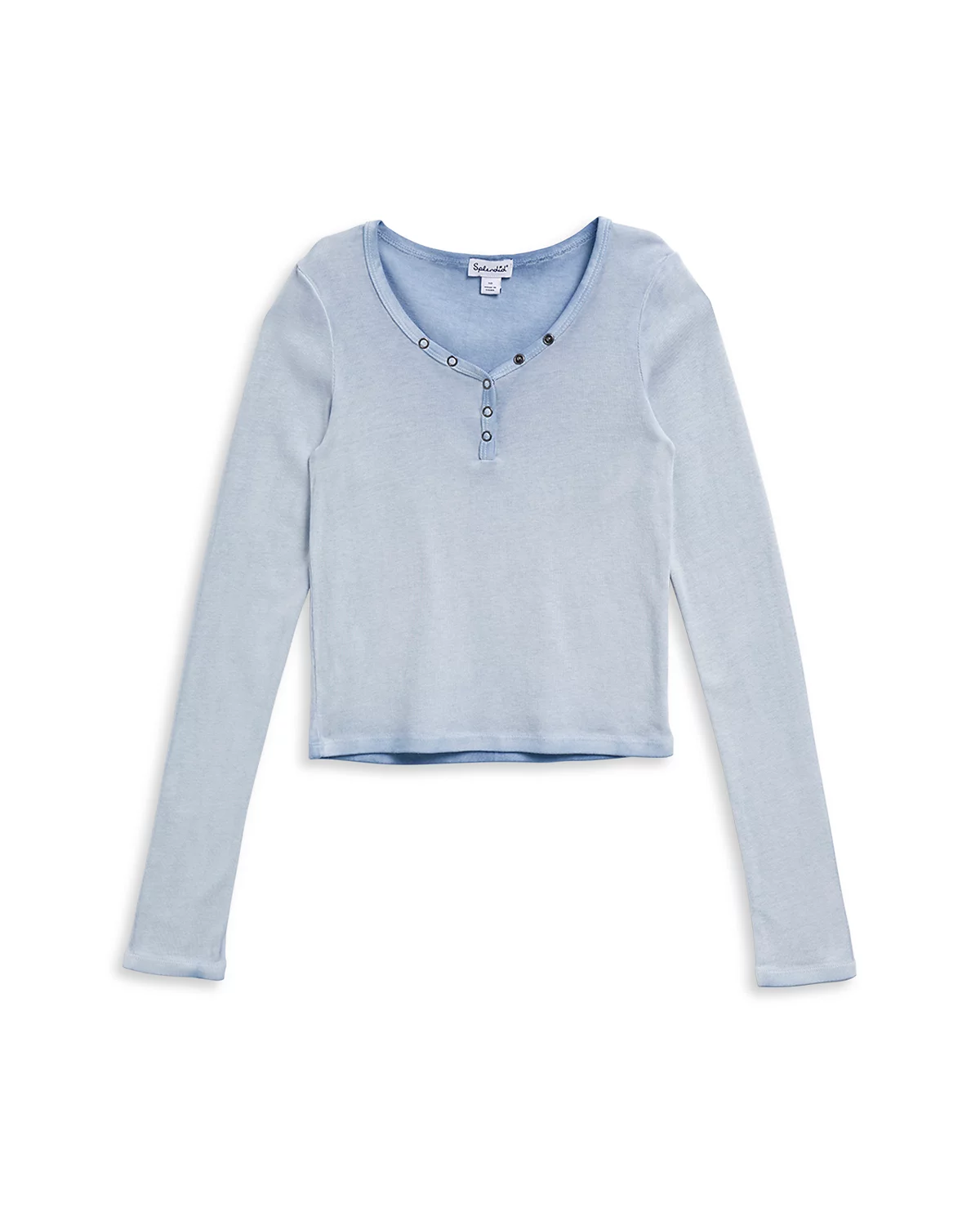 Girls' Vintage Long Sleeve Henley Shirt - Big Kid