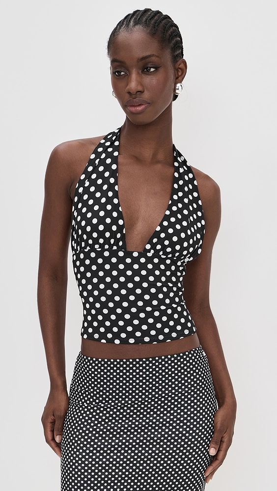 Miaou Mathilde Halter Top