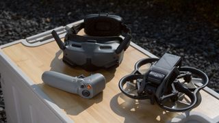 DJI Avata with new Goggles Integra and RC Motion 2