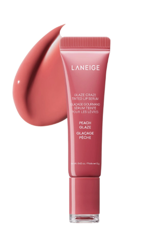 Laneige Glaze Craze Tinted Lip Serum - Peach Glaze 