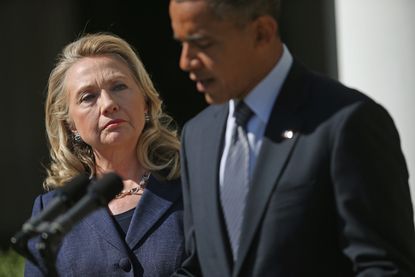 Hillary Clinton's 2016 message: Obama's been good. I'll be better.