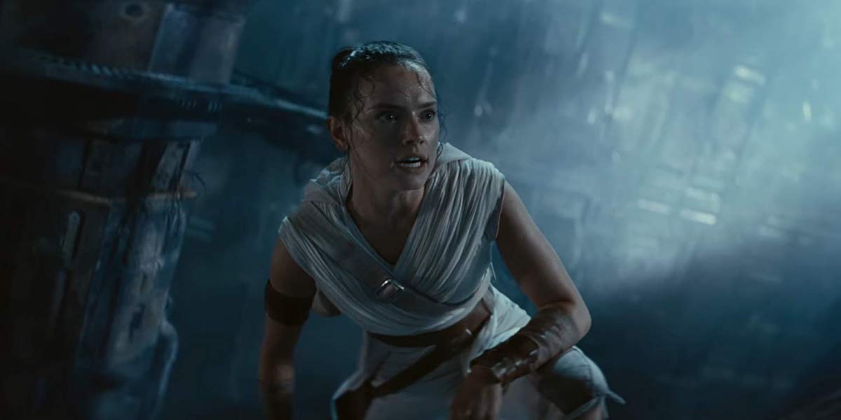 Daisy Ridley as Rey in Star Wars: Rise of Skywalker