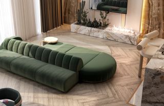 Multidirectional sofas are a trend we'll be avoiding in 2023