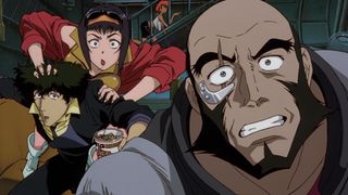 An image from the Cowboy Bebop anime TV series