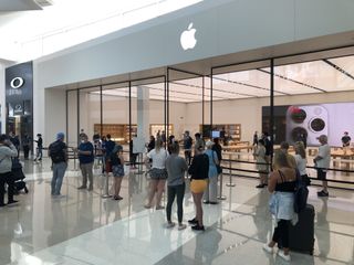 Apple stores reopen across U.S.