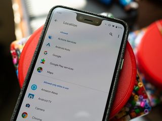 Android Q privacy controls