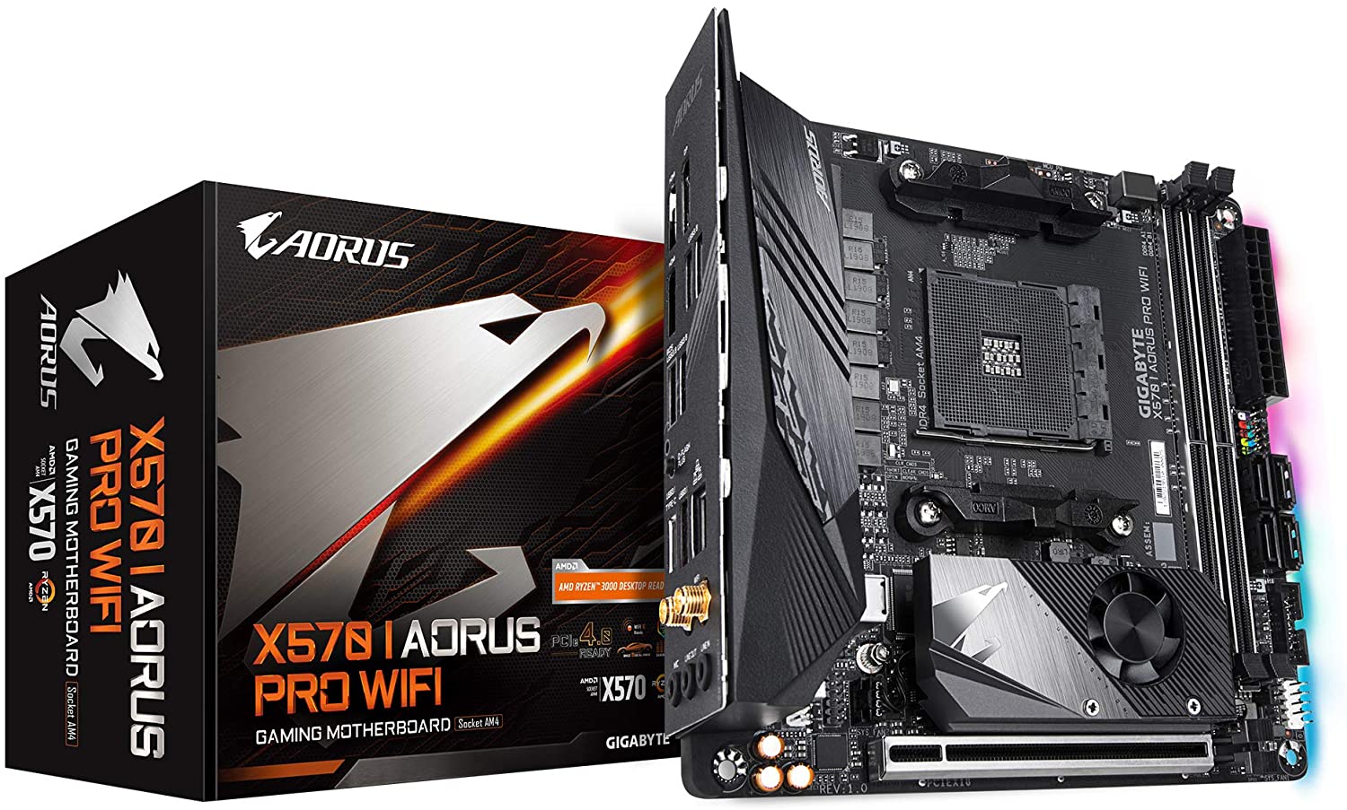 Gigabyte X570 I AORUS Pro WiFi