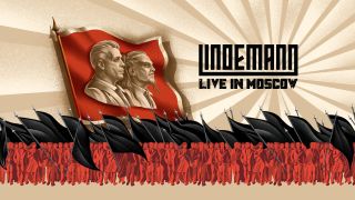 Lindemann live in moscow album artwork