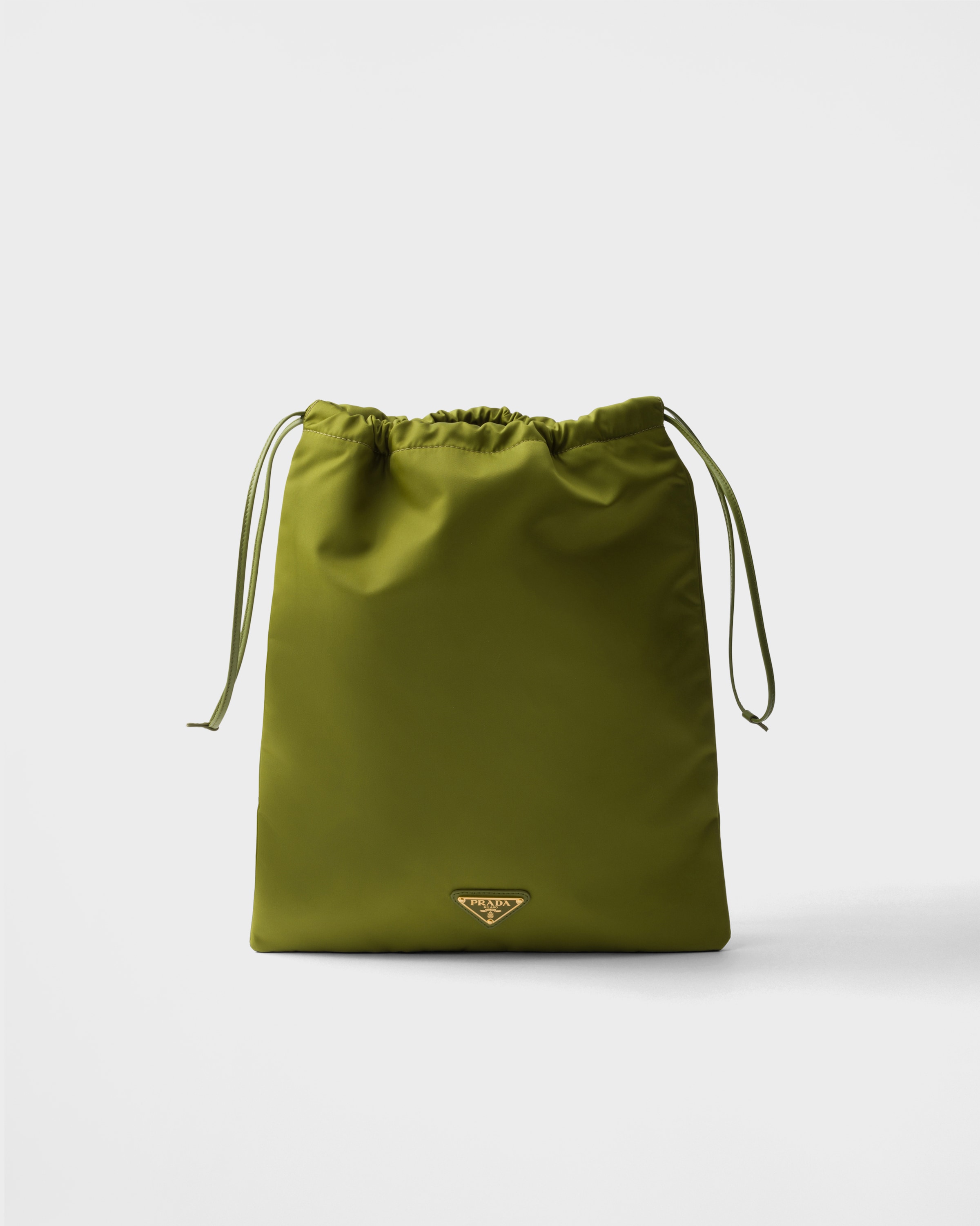 Prada Wish Re-Nylon Pouch Black