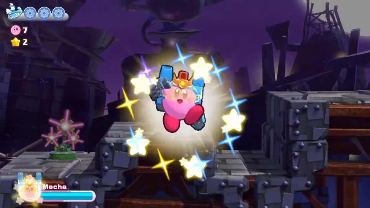 Kirby's Adventure para Wii U - Wii