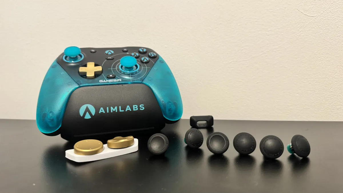 GameSir G7 Pro 8K Aimlabs Edition