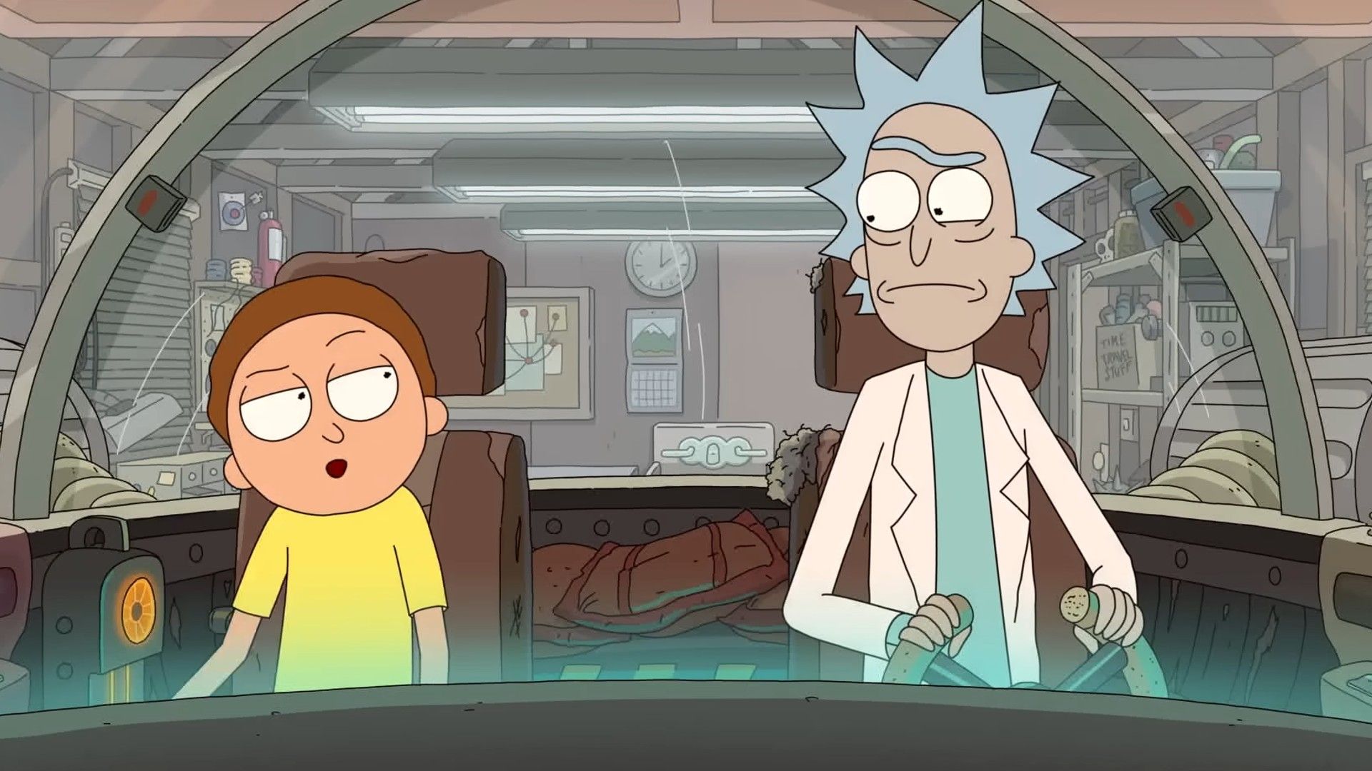 Dan Harmon spoke to Zack Snyder about making a Rick and Morty movie