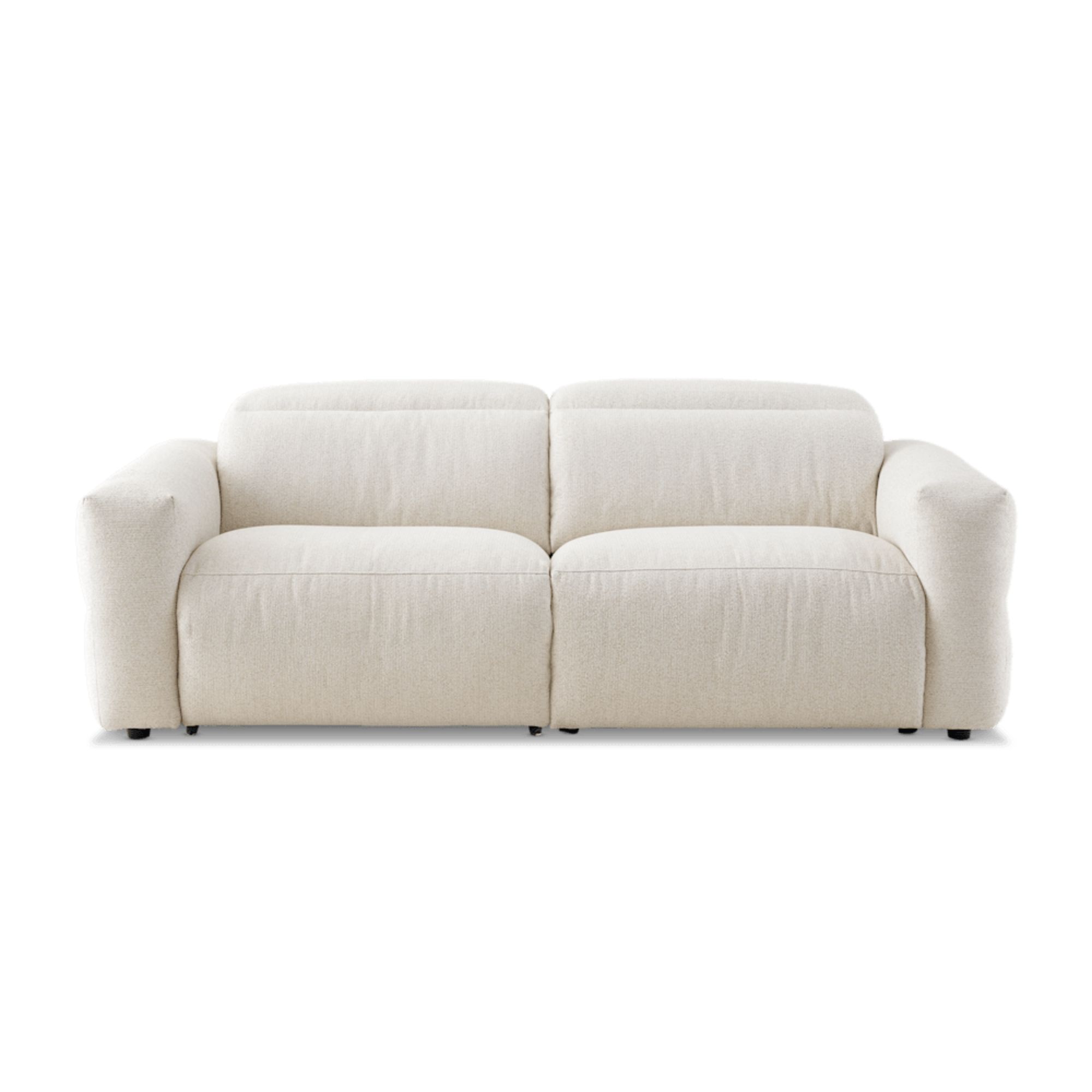 Castlery, Jaron Performance Fabric Recliner 3 Seater Sofa