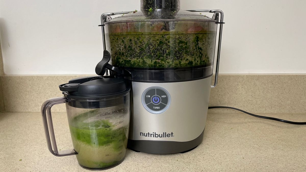 Nutribullet Juicer Pro review TechRadar