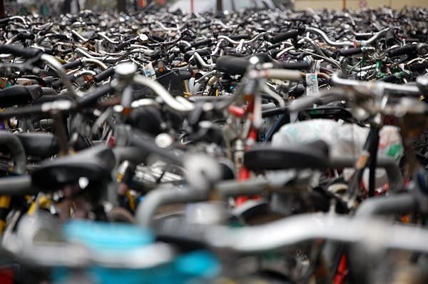 Bike parking