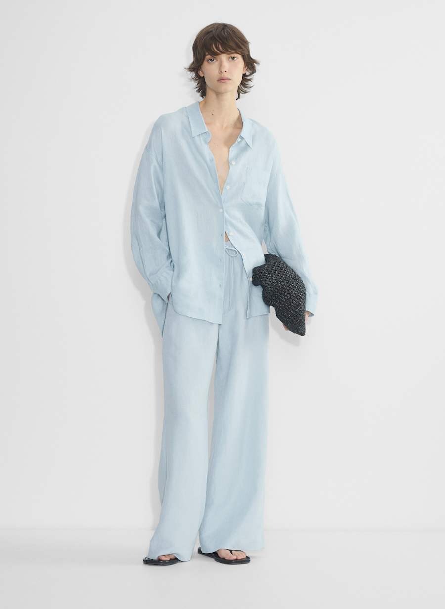 Relaxed Linen Shirt