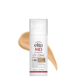 Eltamd Uv Clear Broad-Spectrum Spf 46 - Tinted (1.7 Fl. Oz.)