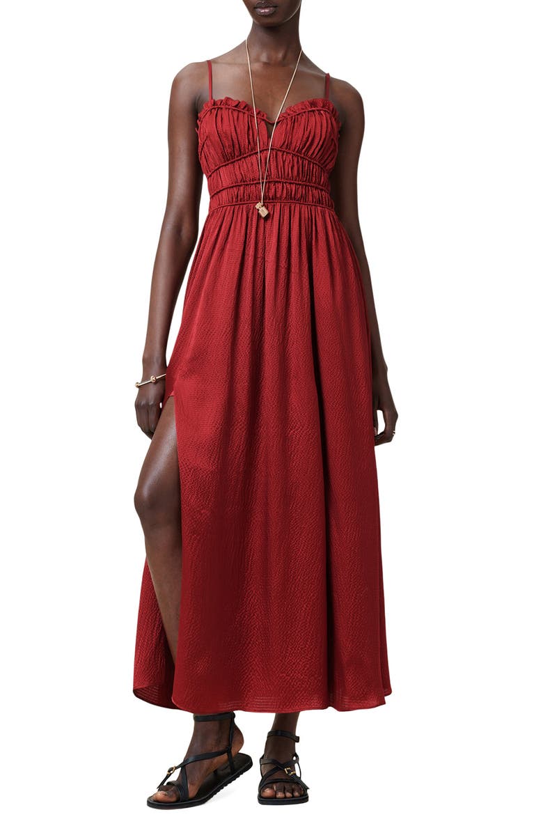 Faelyn Sleeveless Silk Dress