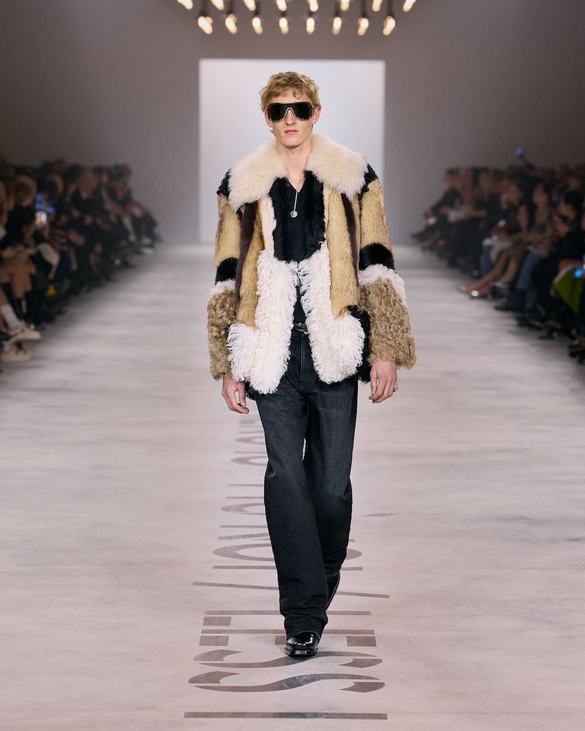 Fendi A/W 2026 runway show at Milan Fashion Week A/W 2026