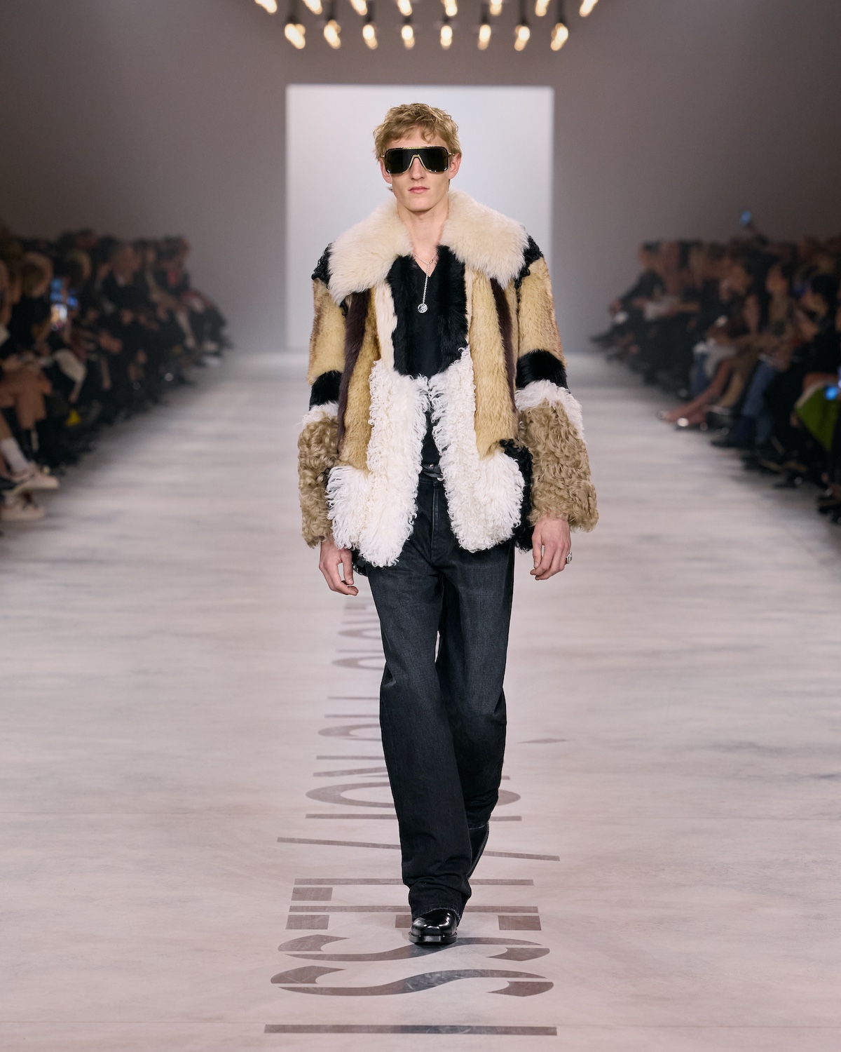 Fendi A/W 2026 runway show at Milan Fashion Week A/W 2026