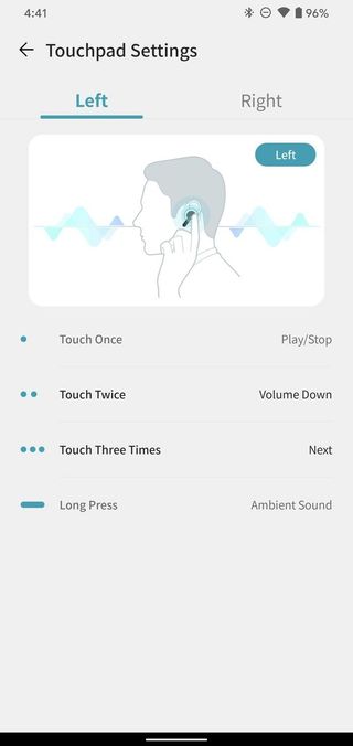 LG Tone Free app