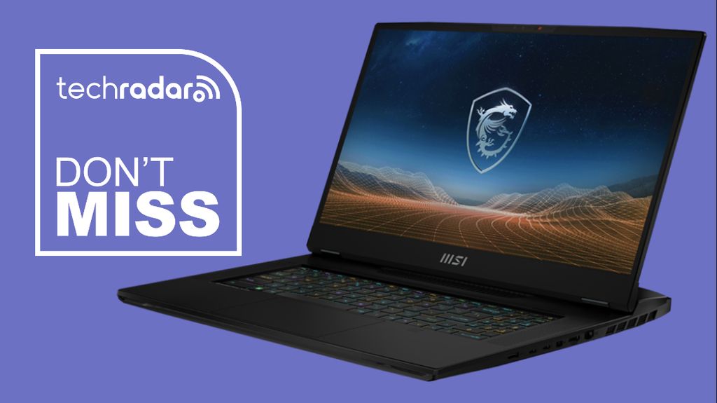 This monster MSI laptop comes with 192GB system memory, 24TB SSD storage— somehow, even at