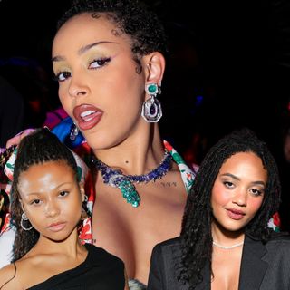 Doechii 2025 Met Gala Afro and Makeup: Details On Her Glam | Marie Claire