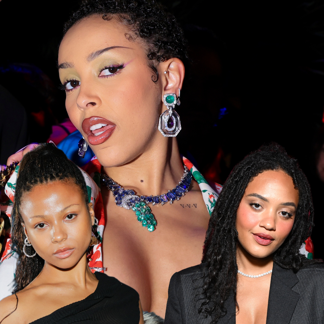 Doja Cat and others at various Met Gala after parties