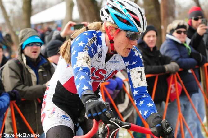 USA Champion Katie Compton