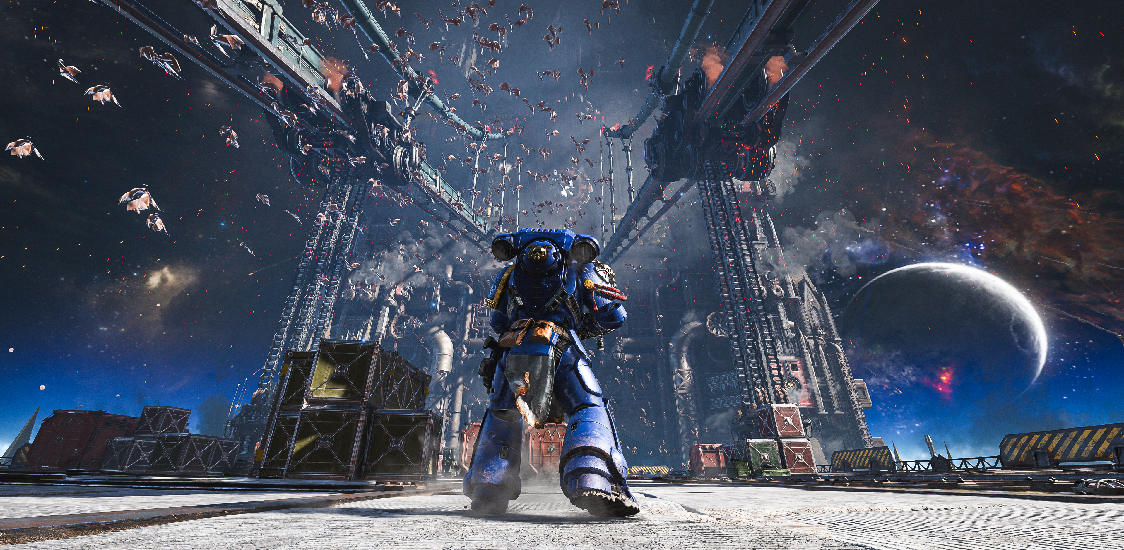 See how hard Space Marine 2's photo mode goes in the hands of an expert Warhammer 40,000 painter