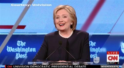 Hillary Clinton says she isn't a natural politician