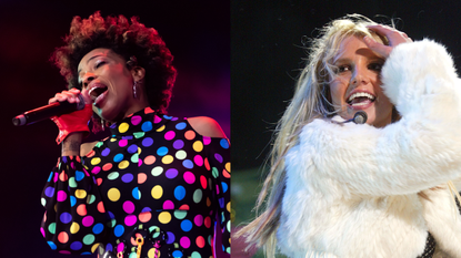 Macy Gray and Britney Spears
