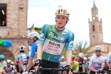 Georg Zimmermann (Intermarche-Wanty) survived to win the 2025 Giro d'Abruzzo