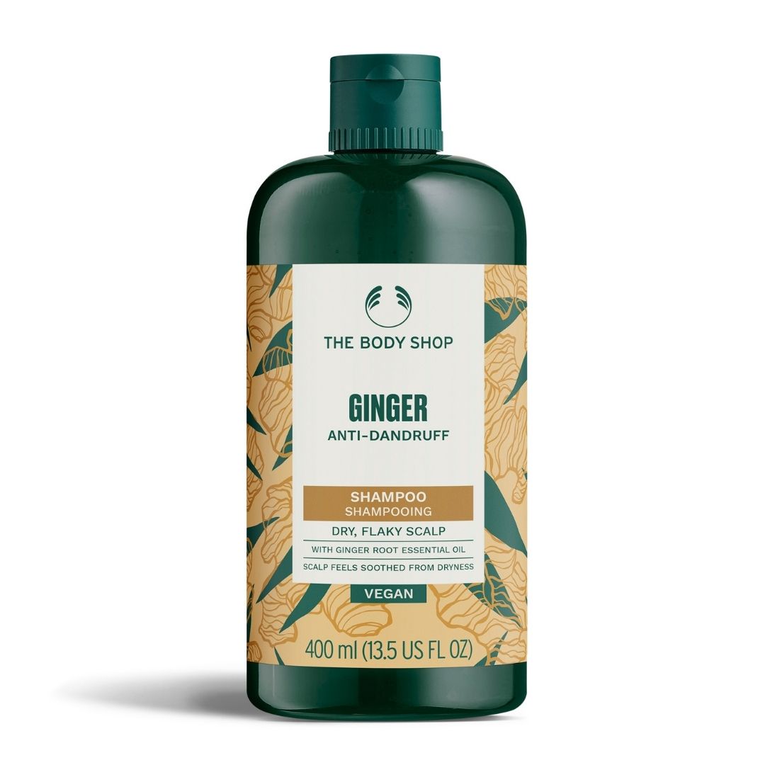 The Body Shop Ginger Anti-dandruff Shampoo,