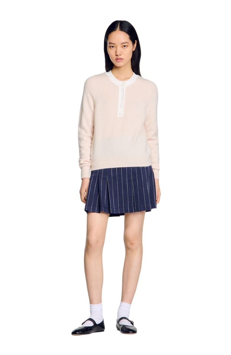Wool and Cashmere Sweater