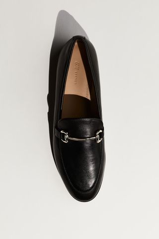 Leather Loafers