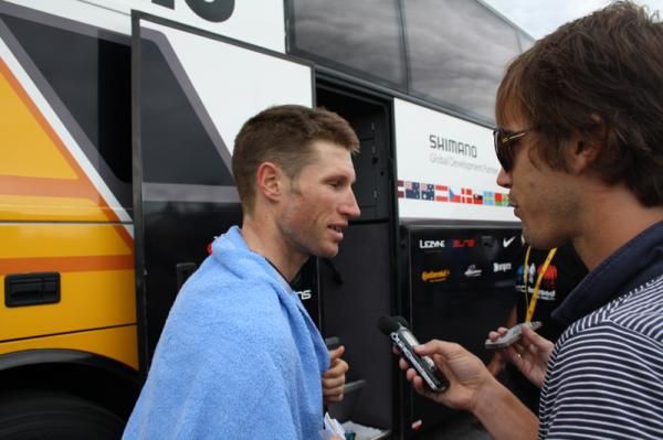 Renshaw talked to the Australian press