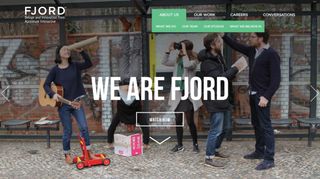 Fjord homepage