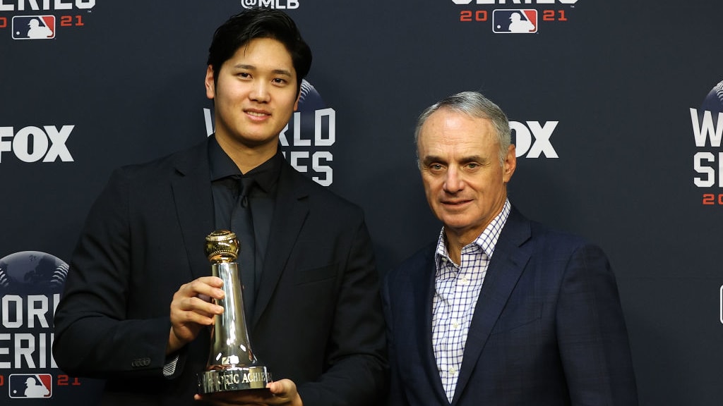 L.A. Angels' Shohei Ohtani Honored With Rare MLB Commissioner's ...