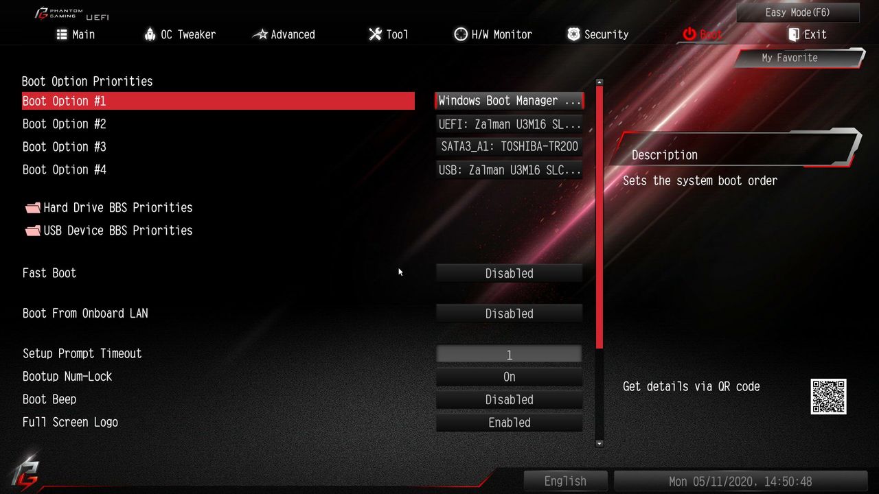 ASRock Z490 PG Velocita