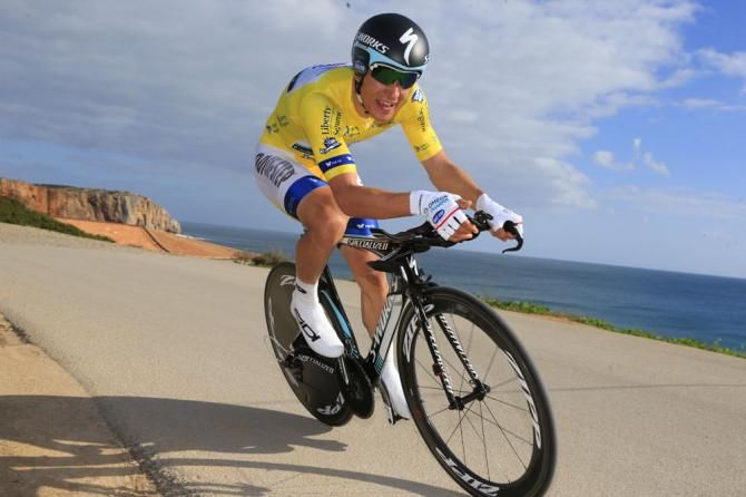 Michal Kwiatkowski (Omega Pharma - QuickStep) on his way to victory